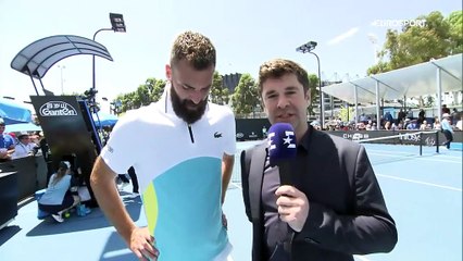 Paire : "On sait bien que quand j'ai un peu mal, c'est difficile dans la tête"