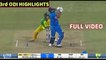 India Vs Australia 3rd ODI Match Full Match Highlights..