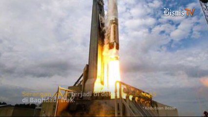 3 Roket Hantam Zona Hijau Baghdad Dekat Kedubes AS di Irak