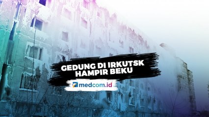 Pipa Pemanas Runtuh, Gedung di Irkutsk Hampir Beku
