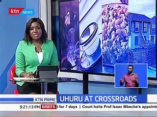 President Uhuru Kenyatta shifts focus to his development Agenda