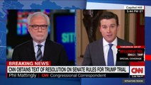CNN obtains proposed Senate impeachment rules for trial