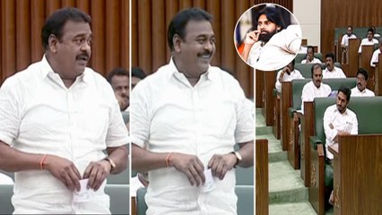 Download Video: Janasena Party MLA Rapaka Vara Prasad Supports AP 3 Capitals Bill In Assembly || Oneindia Telugu