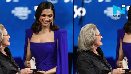 Crystal awardee Deepika Padukone speaks on 'Love-hate relationship with Mental illness'