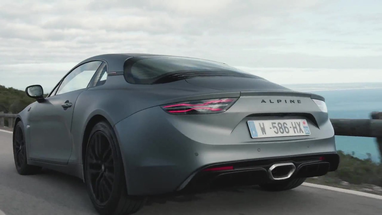 Der Alpine A110S Highlights