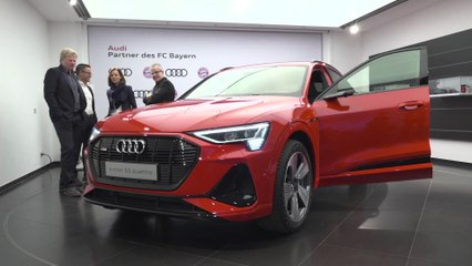 Audi und FC Bayern gehen gemeinsam in die Zukunft