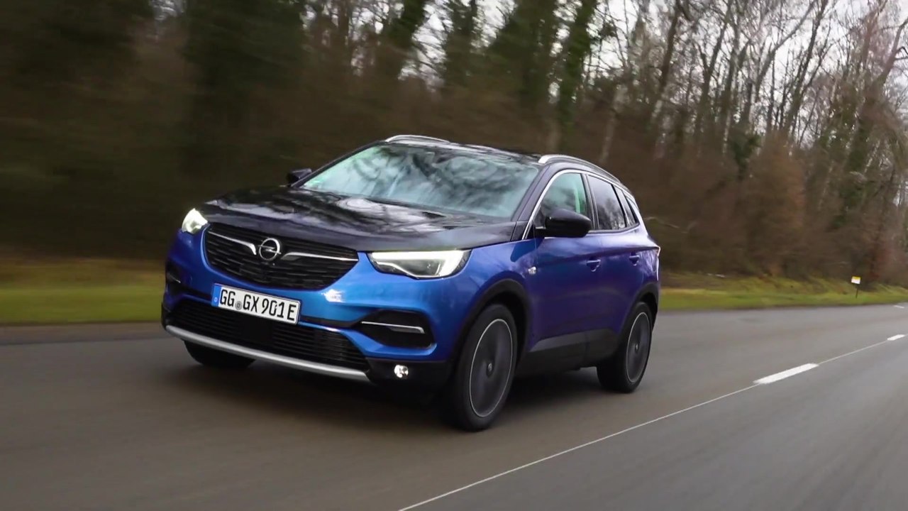 Der rechnet sich - Opel Grandland X Hybrid4 als Plug-in-Hybrid voll förderfähig