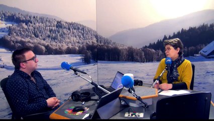 Avec Annie Creutz de la CARSAT - Mit der Annie Creutz über die Renten