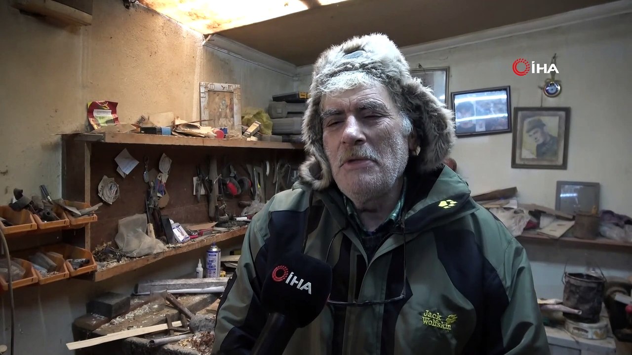 Yarım asırdır hem yapıyor, hem satıyor, hem çalıyor