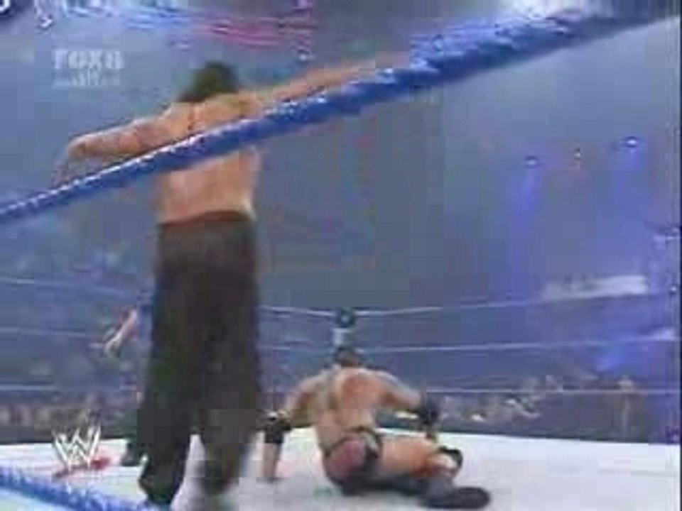 Part2 batista et undertaker vs mark henry et great khali