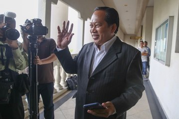 Ahmad Maslan claims trial to laundering RM2m