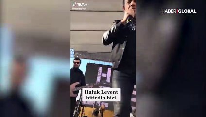 Haluk Levent'ten hayranını şaşırtan yanıt! "Ekmeğimize taş koydun"