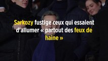Sarkozy fustige ceux qui essaient d'allumer « partout des feux de haine »