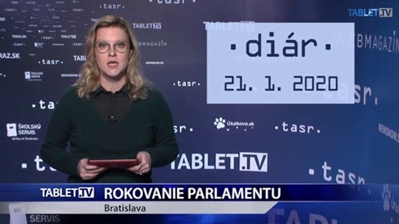 DIÁR: Začína sa rokovanie parlamentu