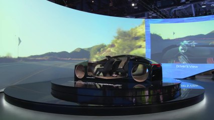 Nissan introduces Invisible to Visible Vehicle Technology