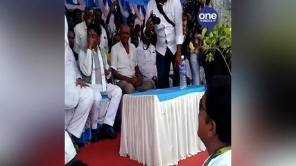 ಸಿರಾಜ್ ಶೇಖ್ ಮತ್ತು ಕೈ ನಾಯಕರ ನಡುವೆ ಮಾತಿನ ಚಕಮಕಿ