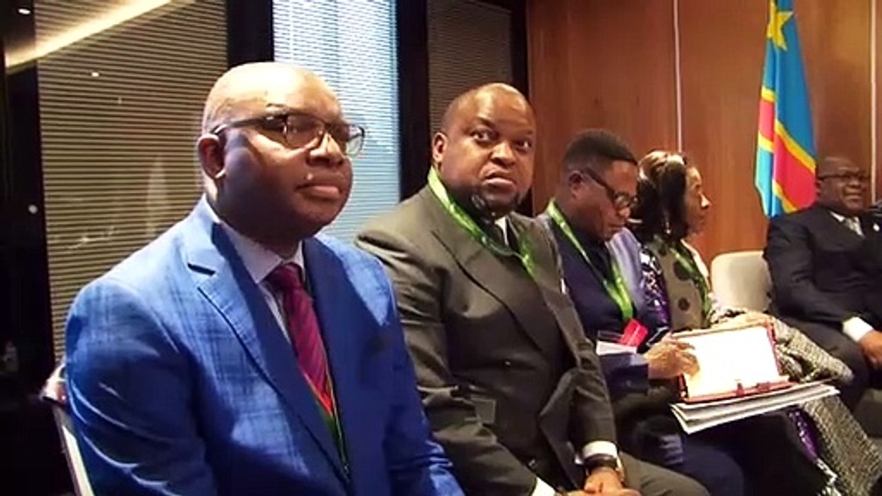 Tête-à-tête Al-Sissi-Tshisekedi à Londres