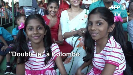 Au Sri Lanka la tentative de record du monde de rassemblement de jumeaux échoue