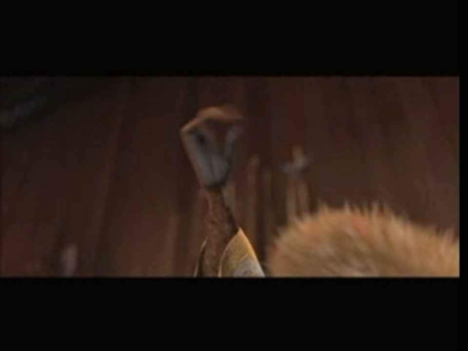 Kung Fu Panda trailer 2