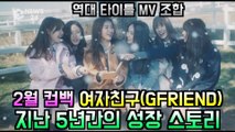 2월 컴백 여자친구(GFRIEND), 지난 5년간 성장 스토리 영상 공개