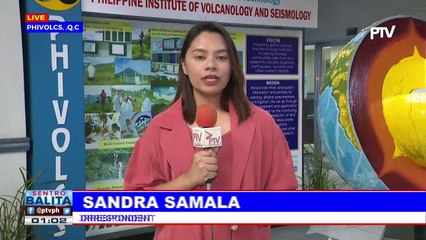Sulfur dioxide emission at volcanic quakes na naitala, bumaba