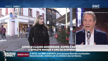 Témoin RMC : Ophélie Claude-Boxberger - 21/01