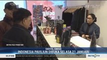 Menkominfo Tinjau Kesiapan Paviliun Indonesia di World Economic Forum 2020