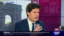 Julien Denormandie sur la coupure d'électricité revendiquée par la CGT Énergie: 