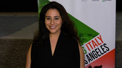 Sophia Kiapos 2020 Filming Italy Los Angeles Red Carpet