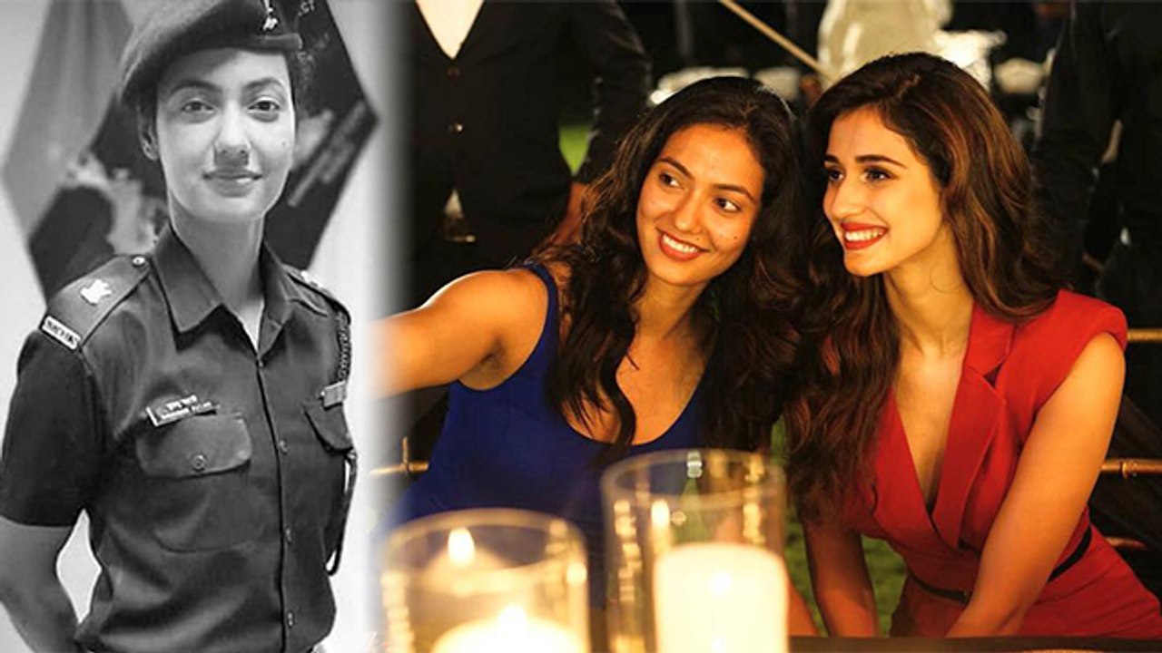 Disha Patani की Sister Khushboo Patani हैं सेना में लेफ्टिनेंट | Khushboo Patani FITNESS VIDEO