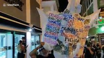Puerto Rico protesters demand governor's resignation