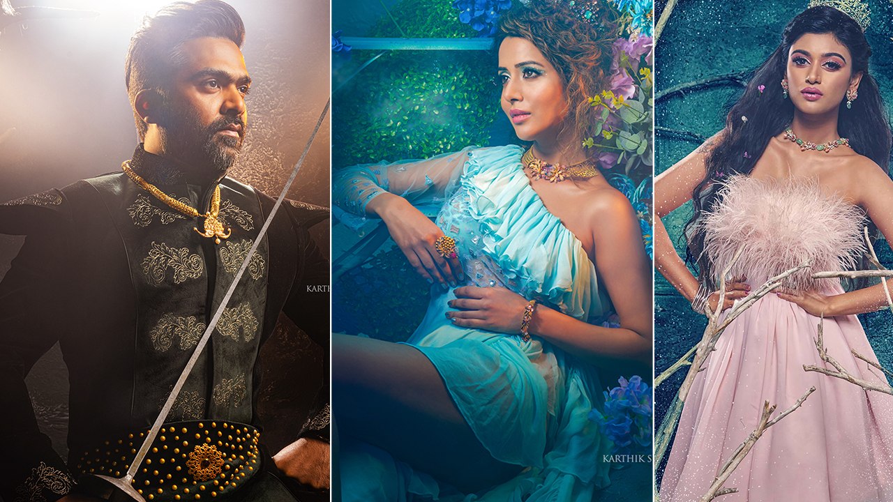 Royal Calendar Photoshoot 2020 by karthik srinivasan | Simbhu | Oviya