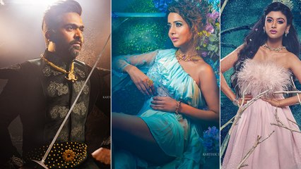 Royal Calendar Photoshoot 2020 by karthik srinivasan | Simbhu | Oviya