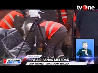 Pipa Air Panas Hotel di Rusia Meledak, 5 Orang Tewas