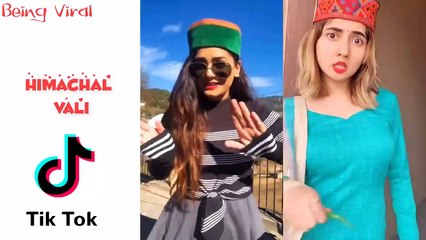 Himachal Wali Song Tiktok Videos - Jannat, Arishfa, lucky, Riyaz, Somya, Avneet and More