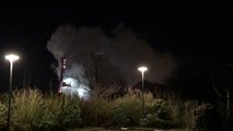 500 tonnes de palettes partent en fumée dans une entreprise à Rennes