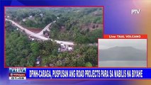 DPWH-Caraga, puspusan ang road projects para sa mabilis na biyahe