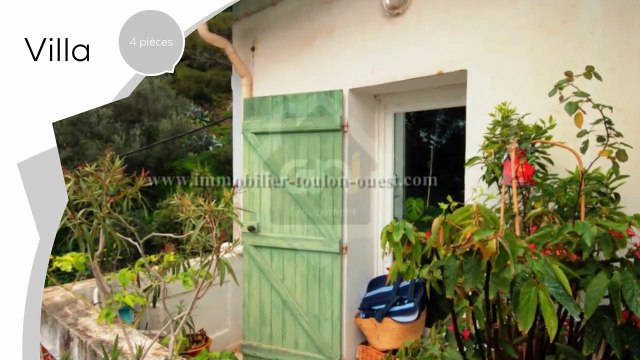 TOULON BAS FARON - HAUT DE VILLA T4 - 62 M2 - 2 CHAMBRES - T