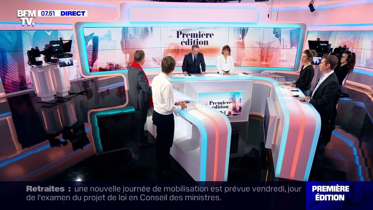 L’édito de Christophe Barbier: Les syndicats en guerre ? - 21/01
