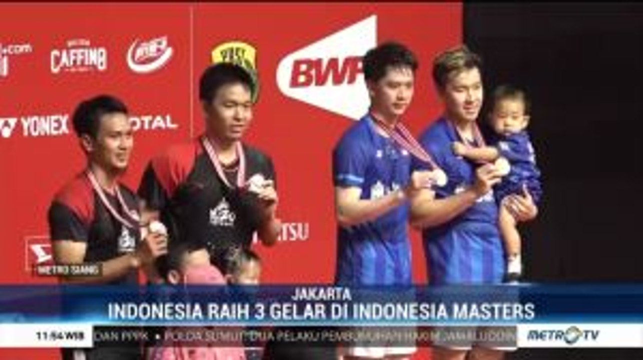 Usai Indonesia Masters, Atlet Badminton Indonesia Siap untuk Olimpiade 2020