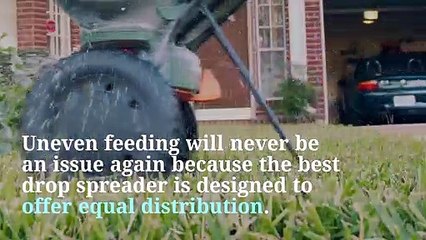 Best Drop Spreader