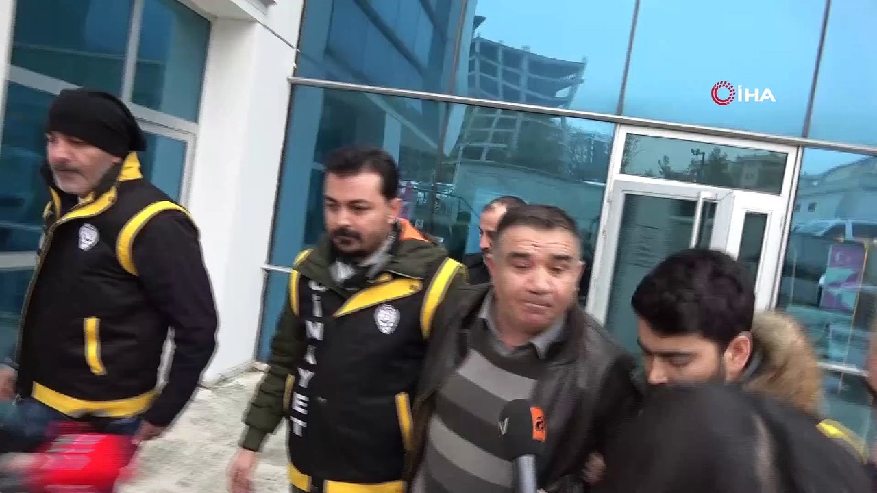 Akrabasını diri diri yaktığı iddia edilen cinay...