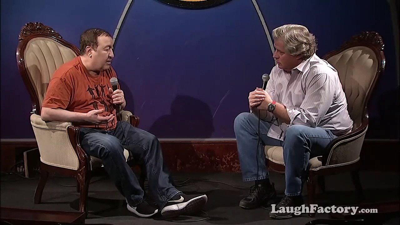 Tom Wilson - Dom Irrera Live From The Laugh Factory (Podcast)