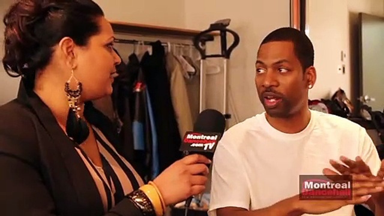 TONY ROCK INTERVIEW - MONTREAL DANCEHALL     Part 1