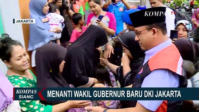 Hampir 2 Tahun \ Jomblo\ , Cawagub DKI Jakarta Pendamping Anies Mulai Terkuak