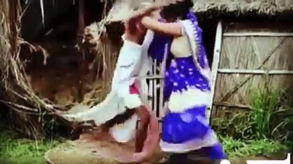 Wife fight with husband