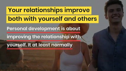 Best Benefits of Personal Development - Darryl Joseph DeNicola