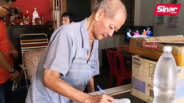 'Belajar tulisan Jawi sahaja, bukan peluk Islam'