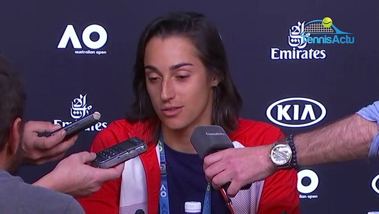 Open d'Australie 2020 - Caroline Garcia "sans pression" avant de jouer Ons Jabeur qu'elle n'a jamais battu
