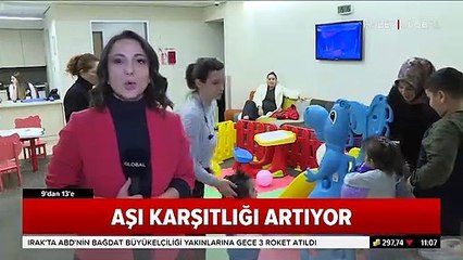 Aşı karşıtlığı artıyor